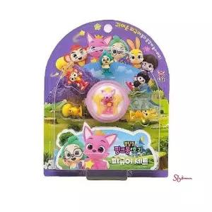 피규어핑크퐁 명탐정 인형 핑크퐁과 호기세트bcd656