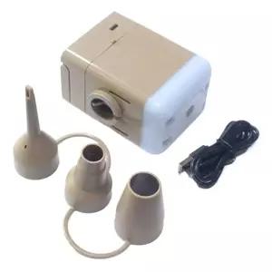 무선에어펌프 공기주입기 전기 휴대용 공기 추출 펌프 야외 캠핑 하이킹 팽창기 에어 쿠션 침대 텐트 수영