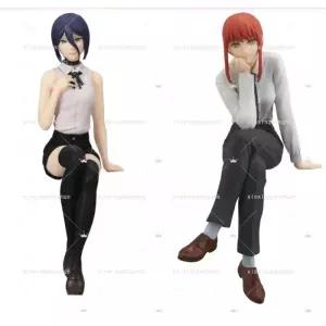 레제피규어 주술회전 재고 오리지널 푸류 누들 스토퍼 체인소 맨 레제 마키마 15cm 2025 피규어 만화 애니