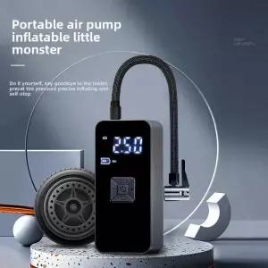 무선에어펌프 공기주입기 휴대용 무선 전기 차량용 타이어 공기 주입기 펌프 차량 탑재 에어 컴프레서