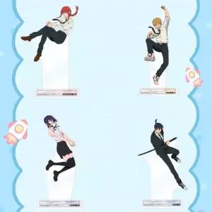 레제피규어 주술회전 체인소 맨 레제 마키마 덴지 하야카 아키 15cm 만화 애니메이션 기기 아크릴 스탠드