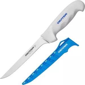 덱스터 아웃도어 6인치 소프그립 필레 나이프 엣지 가드 포함
