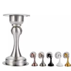 자석도어스토퍼 현관문 말발굽 스틸 자석 도어 스톱퍼 스티커 히든 홀더 캐치 바닥 벽 거치대 걸이 걸게 네