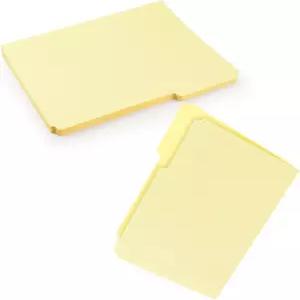 Lineco 브 편지 파일 . 중요한 문서 물 사진. 9.5인치 x 11.75인치 1/3컷 탭 무산 리그닌 무연 라이트 태닝