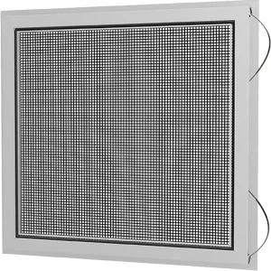 맞춤형 창 화면 교체 - 조립된 케이스먼트 스크린 CA1 창틀에 우수한 밀봉을 위해 두 개의 스프링과 플랜지