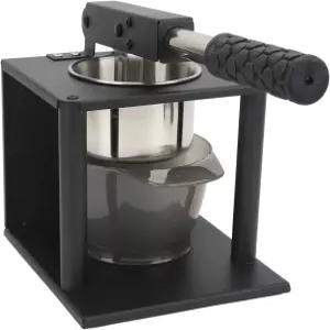 TOPINCN 수동 프레스 착즙기 - 석류 레몬 압착기 Wi 기계 레버 스테인리스 스틸 304