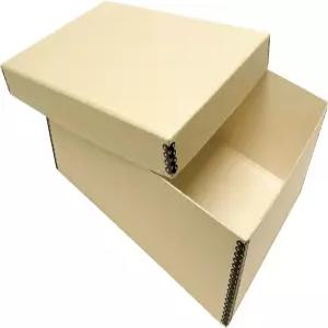 라인코 포토 카드 박스 박물관 보관 보관함 탈착식 뚜껑이 있는 무산 네거티브용 대량 필름 사진 스냅샷