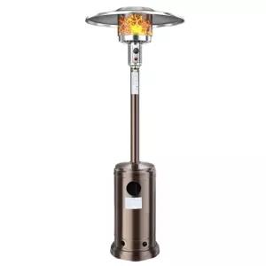 상업용 가스난로 야외 파티오 스토브 조경 액화가스 난방 삿갓형 히터 캠핑