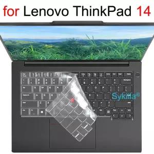 키보드실리콘커버 레노버 씽크패드 14 X1 카본 X9 1세대 12세대 P1 E14 L14 P14s T14 T14s 9 8 7 6용 키보