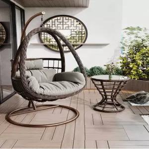 흔들의자 실내 둥지 그네의자 원룸 전원주택 가정용