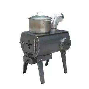 화목난로 고구마 무쇠 야외 소각로 업소용 캠핑 구들 정원 스토브 연통