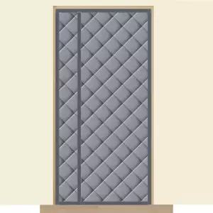 현관 커튼 바람막이 단열 방풍 보온 방한 비닐 누빔 우풍차단 방음 창문