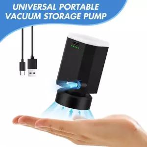 무선에어펌프 공기주입기 진공 보관 가방용 무선 전기 펌프 압축 의류 담요 수하물용 휴대용 Universial 여