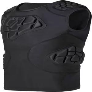 야구 소프트볼 축구를 위한 스톤키스 유소년 가슴 갈비뼈 어깨 보호 셔츠 패딩 압축 탱크 탑