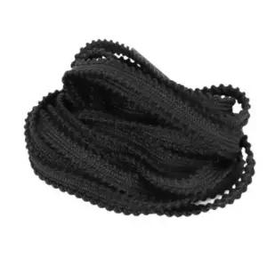 운동화끈 톱니 블랙 120cm 스니커즈끈 런닝화끈 톱니끈 축구화신발끈