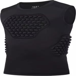 로드박스 야구 가슴 보호 청소년 패딩 압축 셔츠 하트 가드 스턴럼 리브 기어 축구 소프트볼 로스용