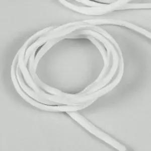 신발끈 우동 화이트 120cm 런닝화끈 우동끈 안전화끈 긴운동화끈