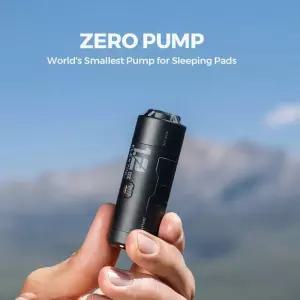 무선에어펌프 공기주입기 FLEXTAIL ZERO PUMP - 슬리핑 패드용 34g 휴대용 캠핑 공기 펌프 전기 팽창기 충