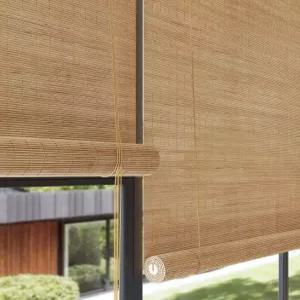 대나무발 문발 현관 식당 창문발 거친 도어커튼 반제품 주방 햇빛 가림막 갈대발 굵은