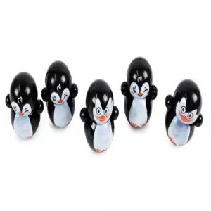 내손안의몰 펭귄 오뚝이 피규어 5P 미니오뚝이