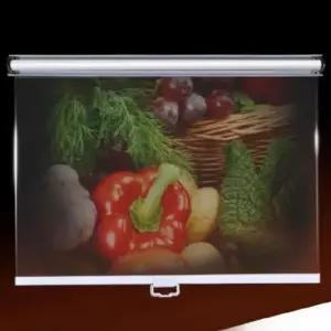 쇼케이스 커튼 가림막 냉장고 비닐커버 롤블라인드 투명 진열장 차단막