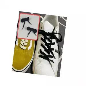 신발끈 블랙 120cm 어린이운동화끈 스니커즈신발끈 런닝화끈 스니커즈끈 단화신발끈