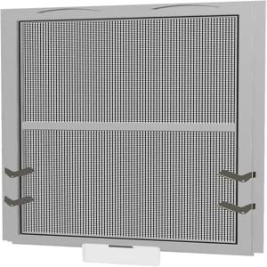 맞춤형 창 화면 교체 - 스위블 래치 및 클립으로 완전히 조립된 이중 헝 플랜지 전체 고정합니다 DH5는