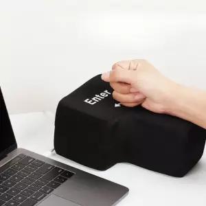 대왕 키보드 쿠션 엔터키 점보 스트레스 해소 샷건 빅사이즈