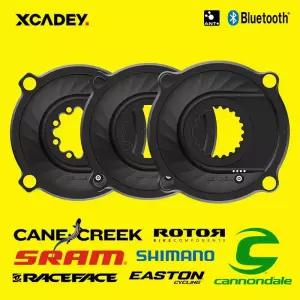 자전거파워미터 XCADEY 파워 미터 스파이더 Gor 사이클링 Sram Raceface 로터 Cannondale 자전거 크랭크 MT