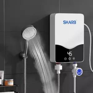 카라반 순간 온수기 캠핑용 컨테이너 보일러 고출력 캠핑카 트레일러 난방 전기