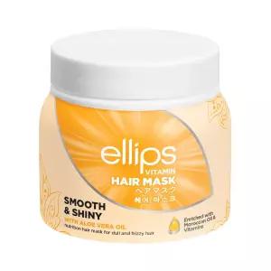 알로에 베라 오일로 부드럽고 윤기 나는 엘립스 헤어 마스크 모로코 비타민이 풍부하게 함유되어 칙칙하고