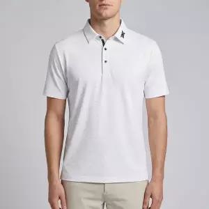 PXG 26SS 남성 ATHLETIC 핏 투어 SUCCULENT폴로 MT26ATP1-57A 애슬레틱 퍼포먼스 반팔폴로 546711