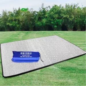 야외 나들이 필수품 초대형 은박돗자리 200x200 캠핑 텐트 방습 방수 매트