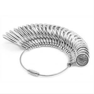 커플링 반지호수 측정기 링게이지 손가락 마디 둘레 사이즈 재는법 도구