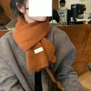 숏머플러 부드러운 쁘띠  목도리 스카프 간절기