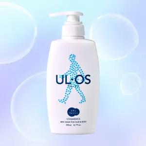 우르오스 스킨 워시 남성용 바디워시 500ml 1박스