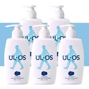 우르오스 스킨 워시 남성용 바디워시 500ml 5박스
