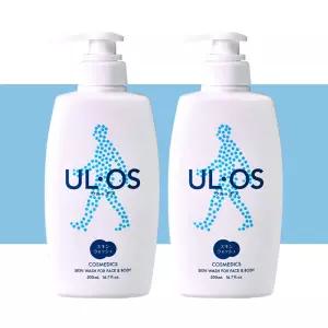 우르오스 스킨 워시 남성용 바디워시 500ml 2박스