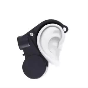 야간운전 장거리운전 수험생 용품 졸음방지 진동 경보기 귀걸이형 블랙