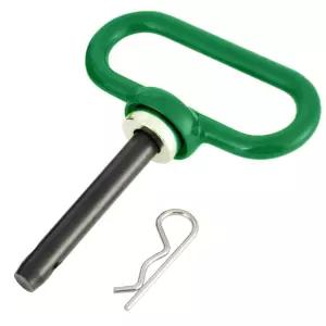 마그네틱 히치 핀 - 한 손으로 쉽게 켜고 끌 수 있는 고강도 초강력 네오디뮴 자석 트레일러 게이트 잔디