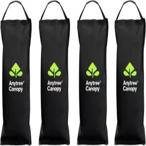 애니트리 샌드백 캐노피 다리용 웨이트 모래 없음 88LB 4팩 가제보 팝업 텐트