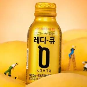 과채 혼합 음료 상큼한 휴대용 액상형 커큐민 음료 선물용 100ml 밀크씨슬 드링크제 숙취해소 직장인