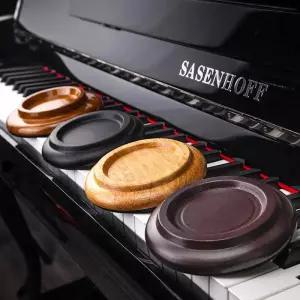 통기타가방 케이스 직립형 그랜드 피아노용 원목 휠 패드 충격 방지 미끄럼방지 압력 방음 바닥 보호 피아