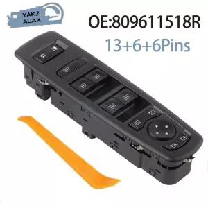 스위치릴레이 201형 르노 라티튜드 L70 탈리스만 삼성 SM5 SM7 2017년형 앞좌석 운전석 파워 윈도우 스위치