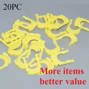 직각클램프 클럼프 크램프 도요타 코롤라 아발론 툰드라 렉서스 연료 탱크 파이프 커넥터 용 20개 튜브 클