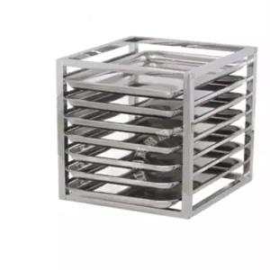 식판 퇴식대 처리대 잔반 소형 트레이 쟁반 반납대 음식물 이동식 식당차 스테인리스 선반