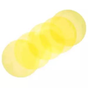 전등가리개 형광등 커버 5개 10cm PET 빛 변경 필름 세트 옐로우 레드 스포트라이트 접착 다운라이트 컬러