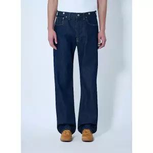 리바이스 콘트라스트 스티칭 스트레이트 진 33501 0052 BLUE