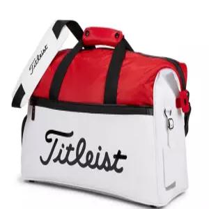 타이틀리스트 엘리트 보스턴백 남녀공용 골프가방 레드 TA23ELBBK