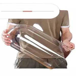 유리 돔 전시대 보석함 전시 메탈 투명 유리돔 부케